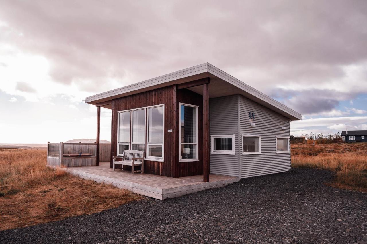 Blue View Cabin 4A With Private Hot Tub Reykholt  Esterno foto