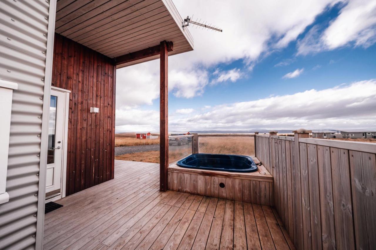 Blue View Cabin 4A With Private Hot Tub Reykholt  Esterno foto