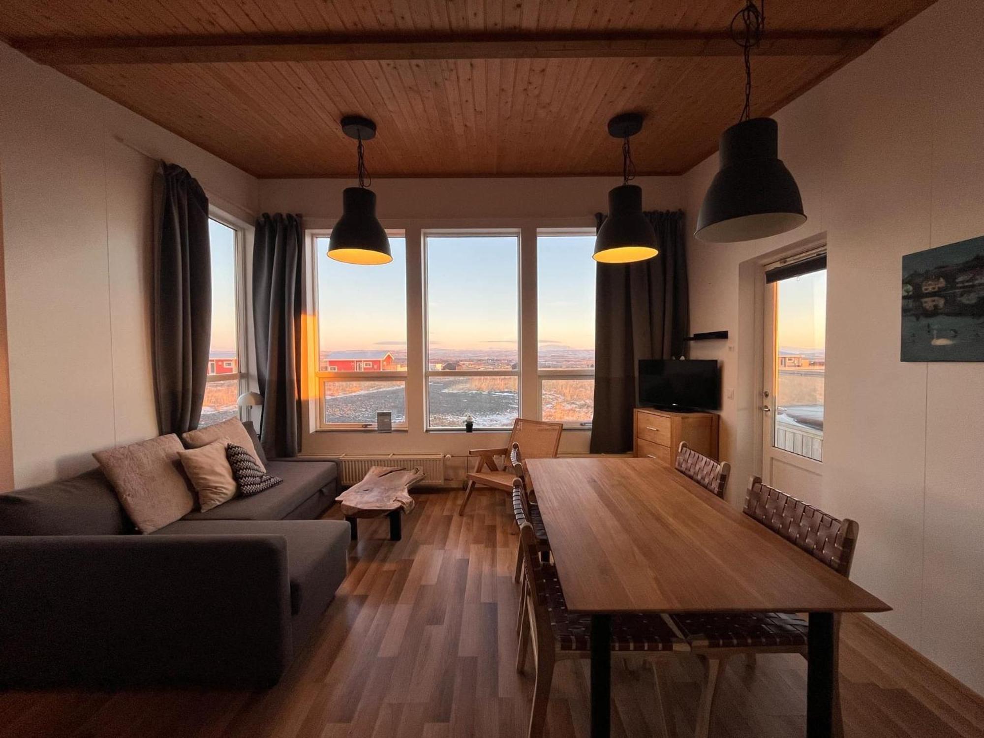 Blue View Cabin 4A With Private Hot Tub Reykholt  Esterno foto